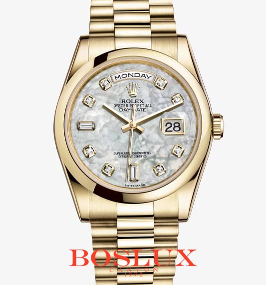Rolex 118208-0061 PRIJS Day-Date